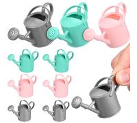 Gadpiparty 9pcs Mini Watering Pot, Pretend Play Watering Can, Small Watering Can Props, Miniature Watering Pot, for House Crafts Garden Ornaments Gardening Landscape Party