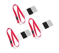 Gadpiparty 9pieces Card with Lanyard for Photography and Video Exposure Calibration Scratch-resistant and Portable Color Tool for Filmmakers