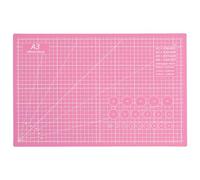 Gadpiparty A3 Size Self-Healing Cutting Mat with PVC Material and Non-Slip Surface Sturdy Cutting Board for Sewing Protects Workspace on Table