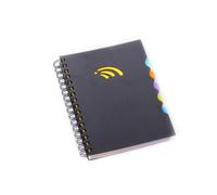 Gadpiparty A4 Spiral Notebook with Thick and Large Pp Paper for Better Writing Experience, Creative Design Notepad for Poetry Work and Making Sketches, Classic Journal Notebook