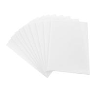 Gadpiparty A4 White Foam Poster Board 4mm Thick 10 Sheets DIY Craft Foam Sheets for Boys and Girls Handicraft Art Projects Printmaking and Multi-use Paper Supplies