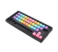 Gadpiparty Abs Material Keycaps 37pcs Computer Keyboard Keycaps Chic Design Easy to Install for Mechanical Keyboards