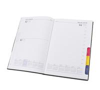 Gadpiparty Academic Planner Work Notepad Weekly Monthly Study Organizer with Date Calendar Efficient Appointment Plan Pad for Home School Office Use Practical Daily Lesson Plan Book