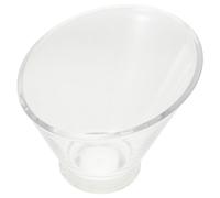 Gadpiparty Acrylic Angled Bowl Japanese Style Large Salad and Dessert Bowl 550ml Multi-Functional for Serving Salads at Festivals or Home Use