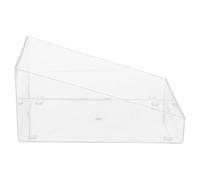 Gadpiparty Acrylic Hamster Sand Bathroom Small Bathtub for Chinchilla and Small Animals with Wear Resistance and Convenient Storage, for Decorating Pet Cage