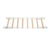Gadpiparty Acrylic Ladder for Parrots Parrot Climbing Toy for Bird Cage for Pet Birds Easy to Install