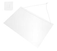 Gadpiparty Acrylic Memo Board Writing Board 35x20x5inch Design Modern Style Reminding Important Knowledge Sharing Messages for Home