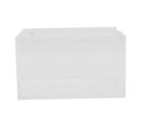 Gadpiparty Acrylic Reptile Breeding Box with Leak-proof Design 10.3x8.3x6cm One-piece Tank for Spider and Scorpion Climbing Pets