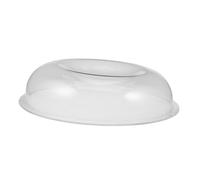 Gadpiparty Acrylic Standing Lampshade Minimalist Replacement for Floor Lamp Retro Tea Color Diffused Light Soft Illumination for Bedroom Living Indoor Event Decor