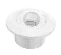 Gadpiparty Adjustable Abs Ball Jet Nozzle Round Air Diffuser Cover with Rotation for HVAC Soffit Exhaust Vent Ceiling Vent for Airports Factories Bathrooms and Offices