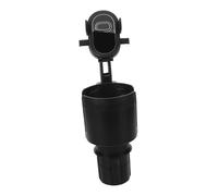 Gadpiparty Adjustable Car Phone Cup Holder Mount Auto Smartphone Stand and Drink Holder Space-saving Automotive Accessory with Strong Plastic Build Fits Phones and Cups for Secure