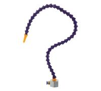 Gadpiparty Adjustable Coolant Mister Hose with Magnetic Base and Quick Connect, 600mm Metal Lathe Cooling Spray Nozzle for CNC Milling Machine Air Sprayer System