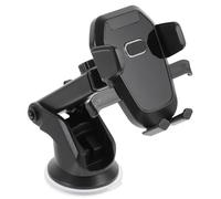 Gadpiparty Adjustable Dash Cam Suction Cup Mount with Flexible Angle and 360 Degree Rotation, Telescopic Design Abs Car Dash Camera Holder for Driving and Phone Use