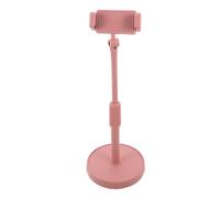 Gadpiparty Adjustable Extendable Desktop Phone Stand Mobile Phone Support in Cherry Blossom Pink for Live Streaming and Video Recording