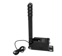 Gadpiparty Adjustable Hydraulic Racing Hand Brake USB Plug and Play for Win Systems Long Arm Drift Handbrake with Build and Authentic Feedback for Car Simulator Gaming