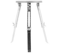 Gadpiparty Adjustable Lab Tripod Stand for Laboratories and Demonstrations Portable Burner Tripod Holder Made of Sturdy Aluminum Alloy and Stainless Steel with Removable Heating Support