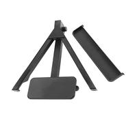 Gadpiparty Adjustable Magnetic Whiteboard Stand and Below Portable White Board Holder with Stable Plastic Rack for Meetings Teaching and Personal Use
