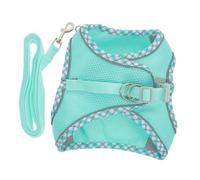 Gadpiparty Adjustable Pet Harness Dog Harness and Leash Portable for Outdoor Dog Walking Wear-resistant Suitable for Breeds like Dachshund and Chihuahua