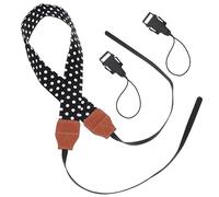 Gadpiparty Adjustable Shoulder Strap for Cameras Comfortable Neck and Crossbody Sling Strap Vintage DSLR Camera Accessories Easy Installation and Secure Carrying for Photographers