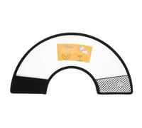 Gadpiparty Adjustable Soft Collar for Dogs and Cats Comfortable Protective Cone Collar Made of Sturdy Pp Material Suitable for Post-surgery Wound Healing and Licking Prevention