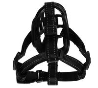 Gadpiparty Adjustable Tpr Dog Muzzle for Large Dogs Comfortable Breathable Pet Mouth Cover Prevents Biting with Tongue Extension Heat Dissipation Design Safe