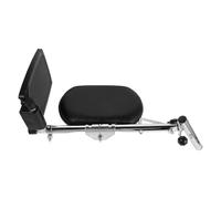 Gadpiparty Adjustable Wheelchair Leg Rest with Detachable Calf Support Pad, Sturdy Stainless Steel and Pu Foot Plate, Comfortable Footrest Replacement for Elderly Patients in Environments