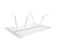 Gadpiparty Air Conditioner Vent Deflector Durable Air Circulation Baffle for Ceiling Units Protects Against Direct Wind Blows Easy Installation Versatile Use Home Office