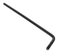 Gadpiparty Alloy Metal Whammy Bar 6mm with Black Finish Thread Tremolo Arm Replacement Adjustable String Tension Guitar Part for Electric Guitar for Music Performance