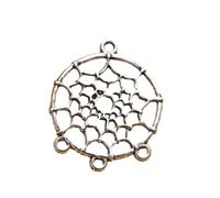 Gadpiparty Alloy Steampunk Gear Charms Silver Pendant Accessories Vintage Style 20pcs Fine Workmanship for DIY Crafting Jewelry Making for Handmade Handcraft Works