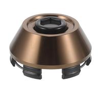 Gadpiparty Aluminum Alloy Wheel Center Cap Metal 61mm Inner Diameter Vehicle Accessory with Precision Engineering and Improved Aesthetics for Racing Cars and Highspeed Driving Conditions