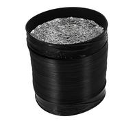 Gadpiparty Aluminum Foil Vent Hose Flexible Air Duct for Kitchen Cooker Hood Durable PVC Exhaust Ducting Easy to Install Elastic and Bendable Design