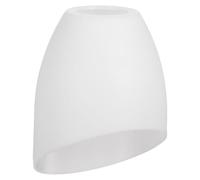 Gadpiparty Angled Horseshoe Lampshade - White Plastic Rice Paper Shade for Floor & Table Lamps | 35mm Fitting | Modern Nordic Style | Easy Install | Living Room & Bedroom Decor
