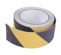 Gadpiparty Anti-slip Safety Tape Self-adhesive Non-skid Grip Tape for Stairs Bathrooms Floors Slip-resistant Pet Material High Traction Warning Floor Sticker for Marking and Wet Areas