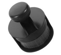 Gadpiparty Anti-static Audio Comfort for Ergonomic Dust Efficient and Removal Cleaning Brush with Goat Hair Bristles, Plastic Handle Vinyl Records Albums Maintenance