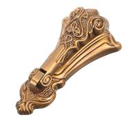 Gadpiparty Antique Zinc Alloy Front Knocker for Gates Vintage Decorative Door Handle Easy Installation Smooth Surface for Homes and Hotels Random Color Design Random Color