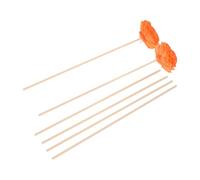 Gadpiparty Aroma Diffuse Sticks Flower-designed Tetrapanax Papyriferus for Living Room and Bedroom Multi-use Fragrance Decoration Rods