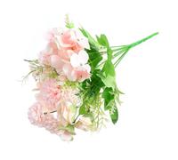Gadpiparty Artificial Flower Bouquet Simulation Flowers Silk Cloth Easy to Take Care of That Never Wither for Wedding Photography and Holiday Parties for Shop Bar Decoration