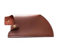 Gadpiparty Artificial Leather Knife Sheath Cutter Protective Cover Wear-Resistant Storage Holder for Kitchen Butcher Knives