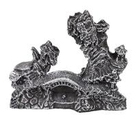 Gadpiparty Artificial Rockery Fish Tank Decoration with Natural Stone Effect Aquarium Landscaping Stone Ornament for Micro Landscape and Fish Tank Rock Cave Miniature Aquarium Landscape