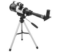 Gadpiparty Astronomical Refractor Telescope for Kids and Adults 70mm Aperture F/4.3 Night Vision Portable Science Telescope with Finder Scope for Beginners and Outdoor Astronomy Viewing