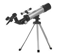 Gadpiparty Astronomical Telescope High-magnification Refracting Telescope for Stargazing Outdoor Use Tripod and Phone Mount for Students and Beginners