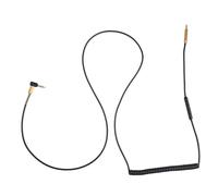Gadpiparty Audio Cable with Line Control Compatible with Bose and Durable Spring Design for Audio Transmission