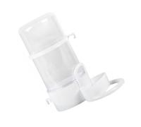 Gadpiparty Automatic Hamster Feeder Food Dispenser for Small Pets Guinea Pigs Gerbils with Falling Prevention Basin Easy to Fill and Clean Capacity