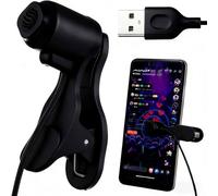 Gadpiparty Automatic Smartphone Screen Clicker USB with Precise Click Technology for Gaming Live Streams and Shopping Tasks Quick Response Continuous Typing Compatible