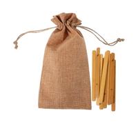 Gadpiparty Bamboo Divination Game Sticks Fortune Bamboo Stick 10pcs Easy to Use Elegant Appearance, Unique Chinese-style Divination Prop for Fengshui and Buddhist Practice