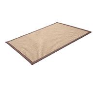 Gadpiparty Bamboo Woven Floor Seat Mat Thick Handmade Sitting Pad for Adults Decorative Boho Cushion for Living Bedroom Yoga Smooth Surface Comfortable Cushion Decor