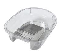 Gadpiparty Basin and Wash with Laundry Washboard Multi-Functional of Made Sturdy Pp Material for Washing , Not Easy to Break Long Term Home Use Vegetables Suitable for Baby Clothes