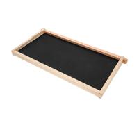 Gadpiparty Bee Frame Holder Pine Wood and Plastic Black Beehive Frame Holder for Beekeeping Professional Beekeeper and Hobbyist