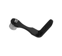 Gadpiparty Binocular Tripod Adapter and Image-shake Reduction Full Metal L Bracket with Twin 1/4 Inch Thread Connections Iron and Aluminium Construction for Stable Telescope and Binocular