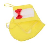 Gadpiparty Bird Diaper for Small Parrots Washable Yellow Xl Parrot Diaper Clothing Soft Reusable Bird Apparel